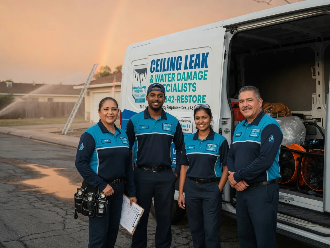 Ceiling Leak Cleanup company in Andrews Air Force Base, MD