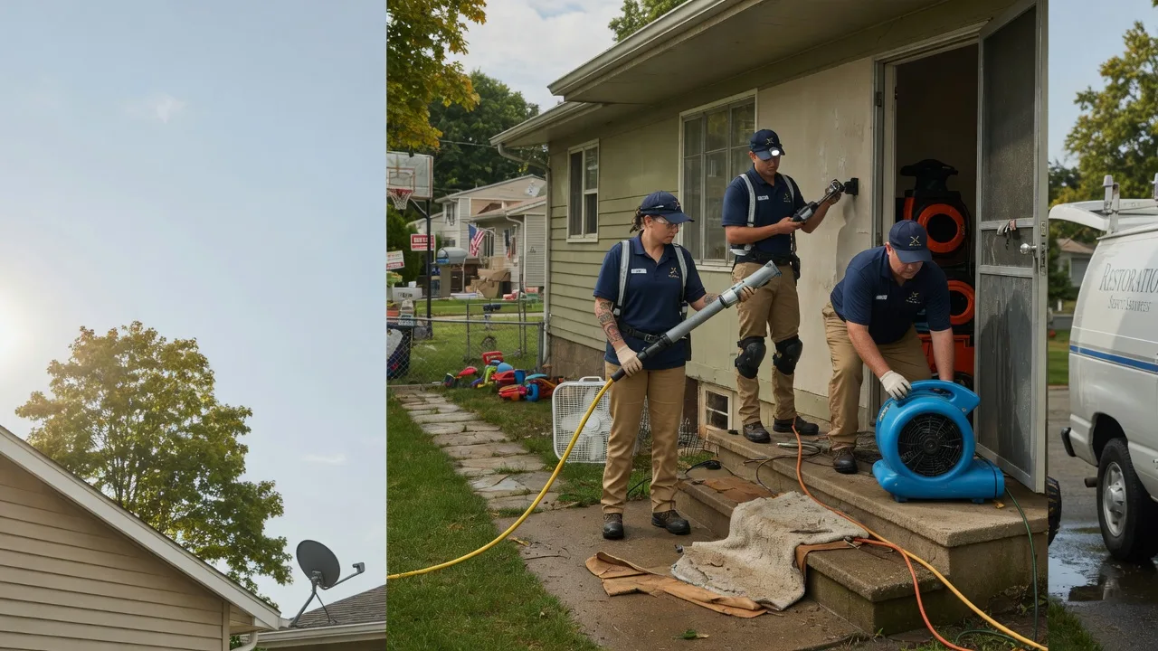 Crawl Space Water Removal in Andrews Air Force Base, MD near me